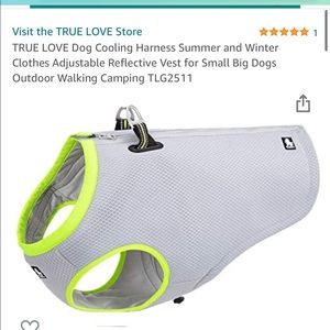 TrueLove cooling dog vest harness medium